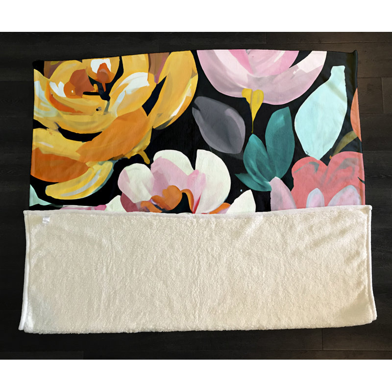 Throw Blanket, 51" W x 60" L