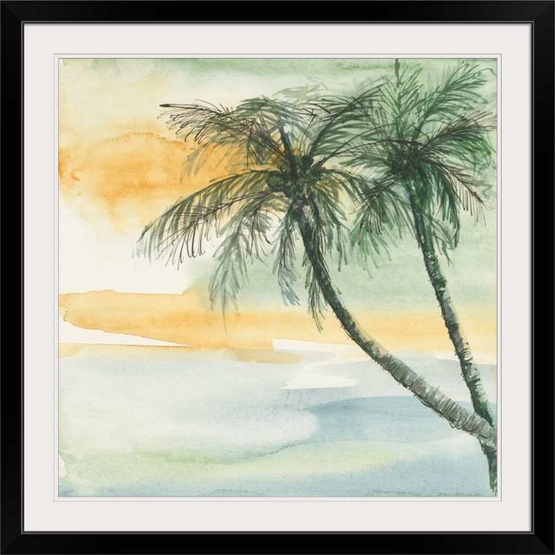 Mccarter " Island Sunset II " by Chris Paschke Highland Dunes 