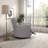 Lawson Swivel Glider Suede Recliner Chair