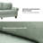 Damore 81'' Wide Genuine Leather Sofa-70585322
