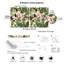 Tropical Floral Peel and Stick Wallpaper