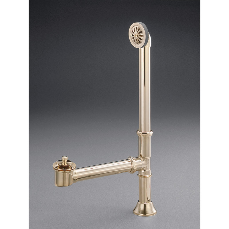 3'' W Lift And Turn Yes, Polished Brass