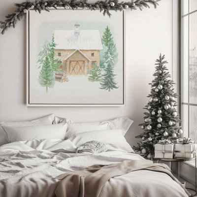«Woodland Charm I», reproduction sur toile