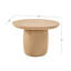 Table de bout en chêne Gasaway, blond-1381420774