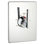 Crisp Square Thermostat Complete with Valve