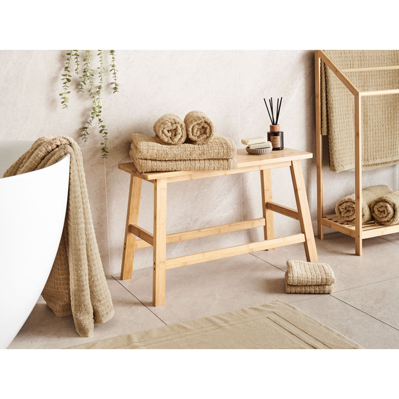 Set of Towels Atai Cotton, Beige, 11  Piece Towel Set