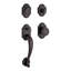 Adirondack Handleset with Single Cylinder Deadbolt and Arch Door Lever and Rustic Arch Rosette-1737997781-1737998033-1737192621
