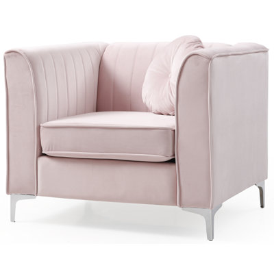 Chaise Glory Furniture Delray