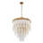 Lafayette Chandelier - Havana Gold - 24"W X 34.75"H