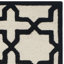 Tapis en laine touffeté à la main Cannen-301803318