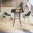Anoush 31.3 Square Patio Bar Table