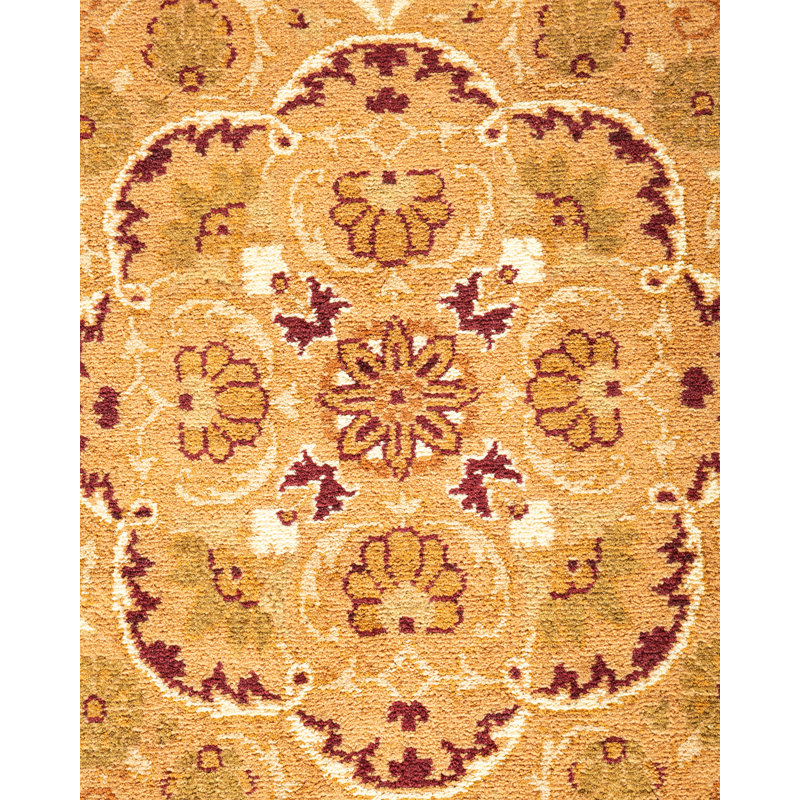 Classic One-of-a-Kind 8' 3" X 10' 9" Hand Knotted Area Rug