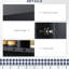 Black Bathroom Cabinet With Double Doors And Practical Internal Storage Shelves, Modern Feature Useful Fixture