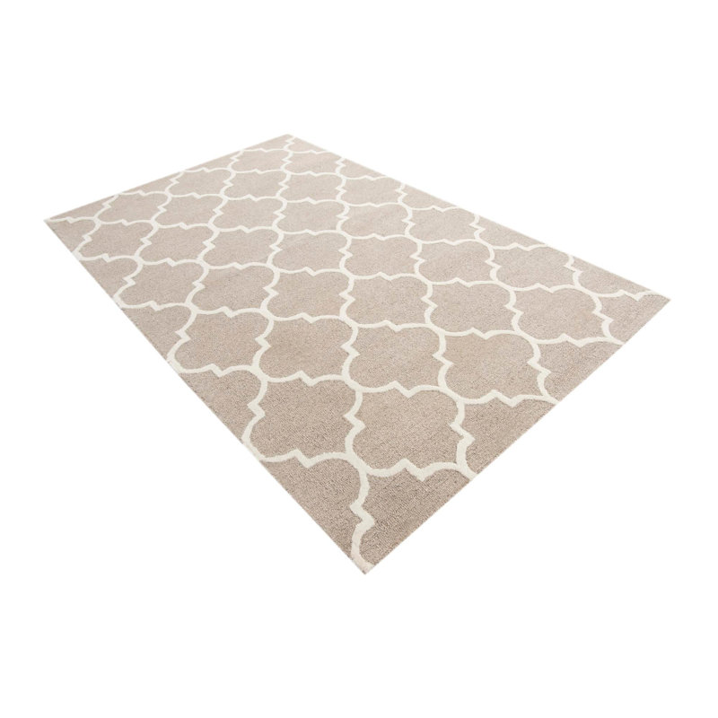 Tapis beige Oharare