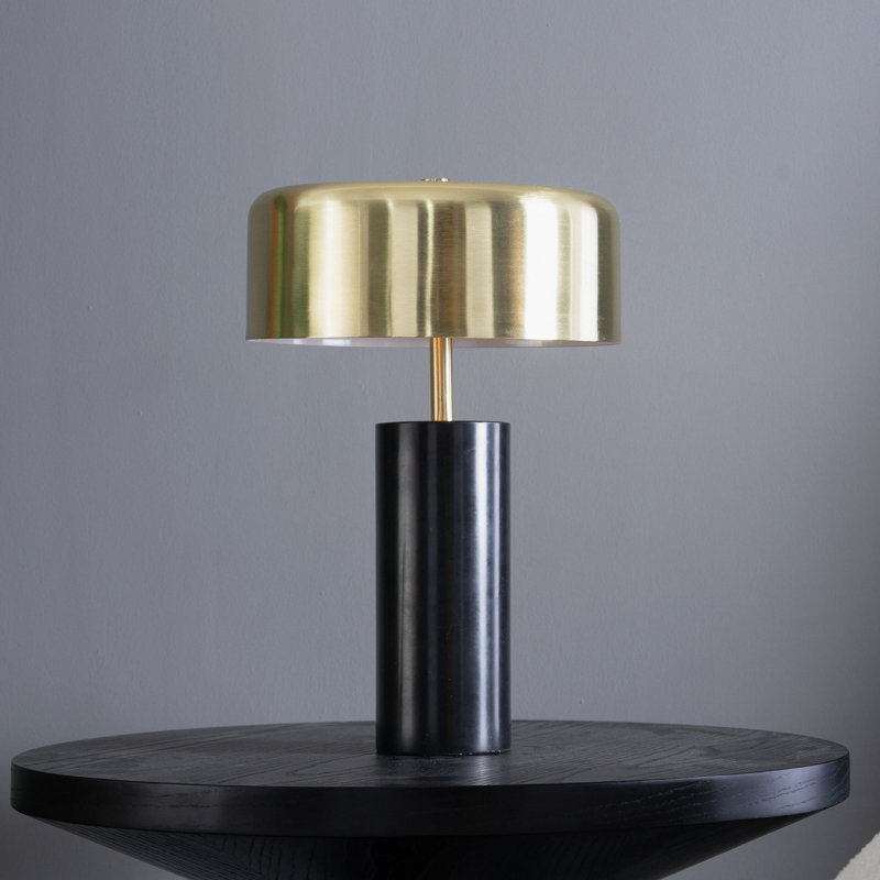 Petite lampe de bureau moderne et élégante en stock aux États-Unis, facile à installer, utilisée comme lampe de table de chevet, lampe de lecture, bureau, lampe de table cinétique, 110 ~ 120V
