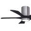 Irene Flushmount Light Kit 5 Blade LED Ceiling Fan-351486039-327028476-400726662
