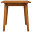 Kouerga 2 - Person Acacia Patio Dining Set with Square Table