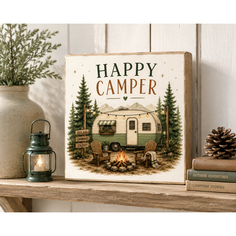 Happy Camper Decor