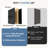 Multi-Functional TV Stand with 8 Drawers & LED Lights-227550849