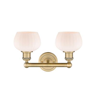2 - Light Dimmable Vanity Light