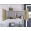 Oklahoma Wall Cabinet, Two Doors-384302402