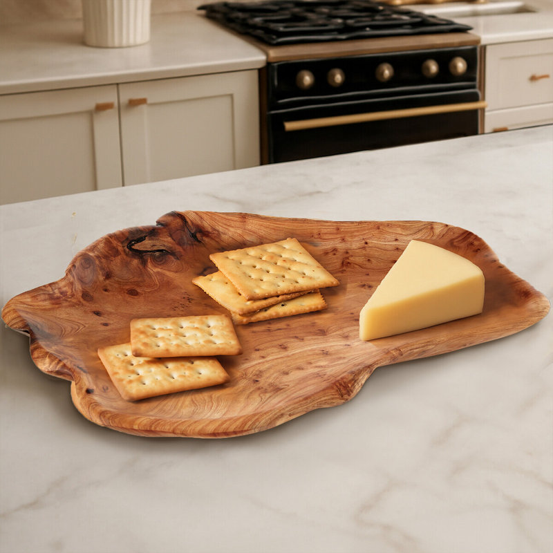 Alpen Home Kora Wood Platter