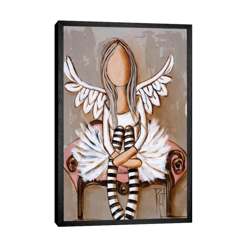 Humble - Painting Print on Canvas, Black Framed, 66.04 cm H x 45.72 cm W