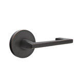 Argos Flat Privacy (Bed & Bath) Door Lever with Round Rosette