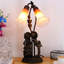 Lampe de table 17,5 pouces Lily Flower Tulip-1712500108