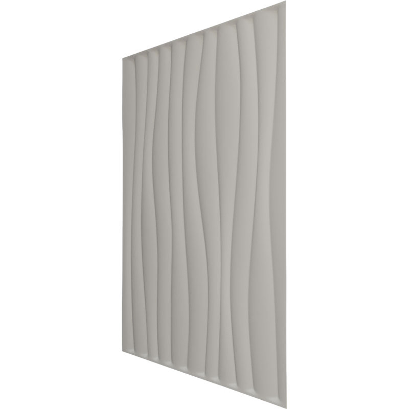 Panneau mural décoratif 3D Shoreline EnduraWall l 19 5/8 po x H 19 5/8 po, galaxie métallique texturée (couvre 2,67 pieds carrés)