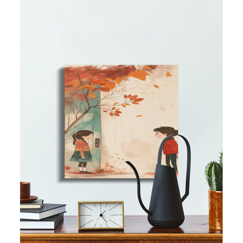 1 Piece Wrapped Canvas Wall Art Set, 15.24 cm H x 15.24 cm W