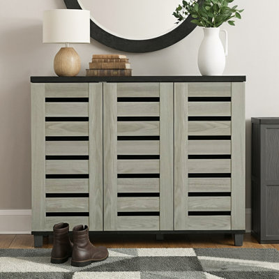 Lismore Shoe Storage Cabinet Up to 20 Pairs