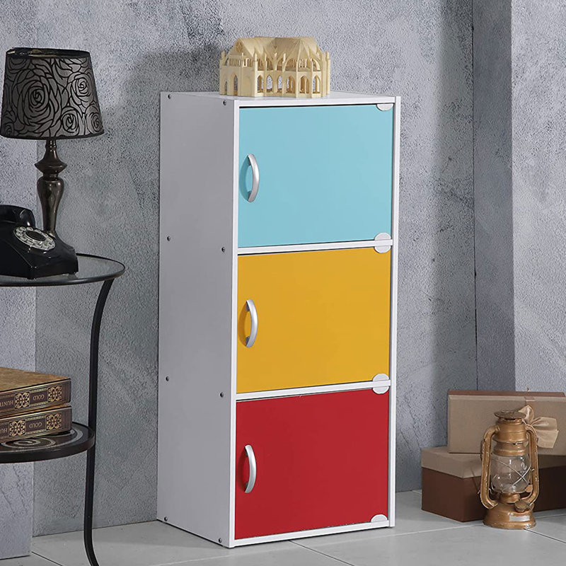 15.9'' Wide 3 - Shelf Storage Cabinet