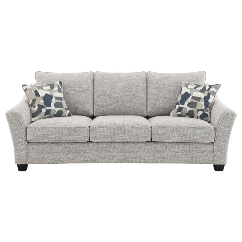 Canapé Rajrani Boucle, H 34,5 po x l 84 po x P 38 po