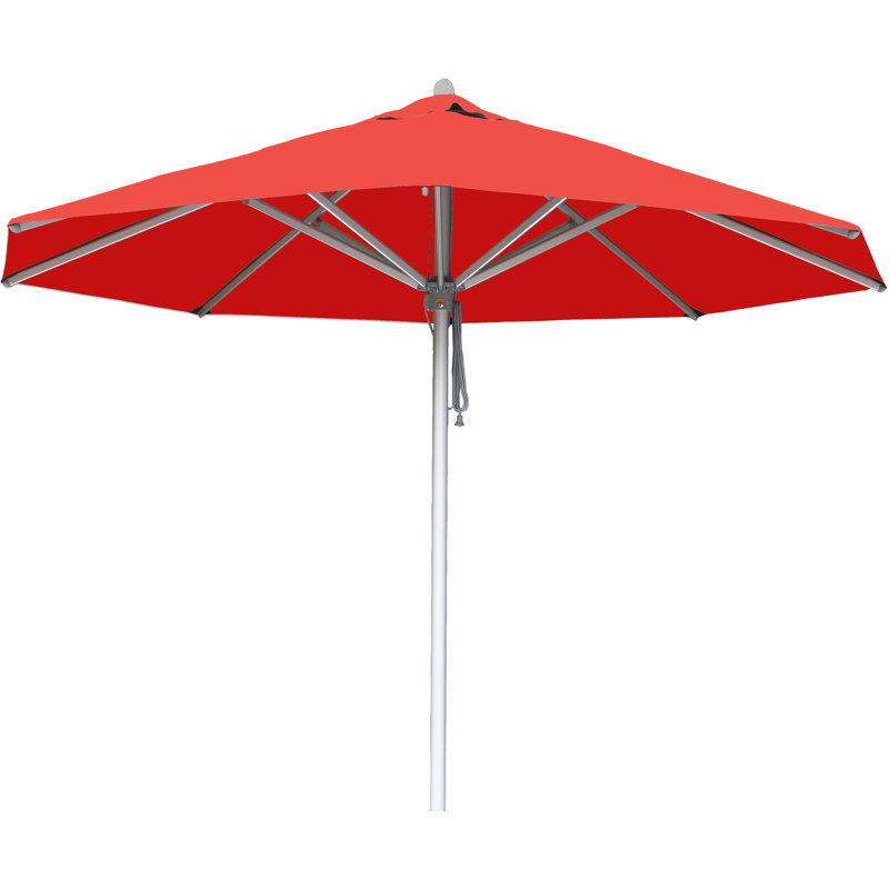 Hurricane 118'' W Umbrella, Red