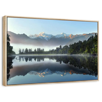 Réflexion du lac Matheson