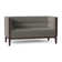 Dyson 58" Tuxedo Arm Loveseat