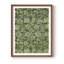 Vintage abstrait XXXIV - impression de cadre de coin fermé-1623736-1623737