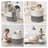 Fabric Laundry Hamper with Handles-1577158128
