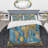 Vintage World Map II - Maps Duvet Cover Set-1386610173
