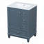 Meuble-lavabo 24 po avec lavabo en céramique-1205552800
