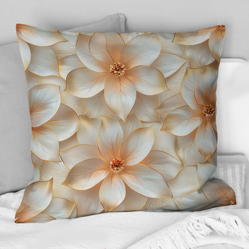 Coussin Modern, H 16 po x l 16 po