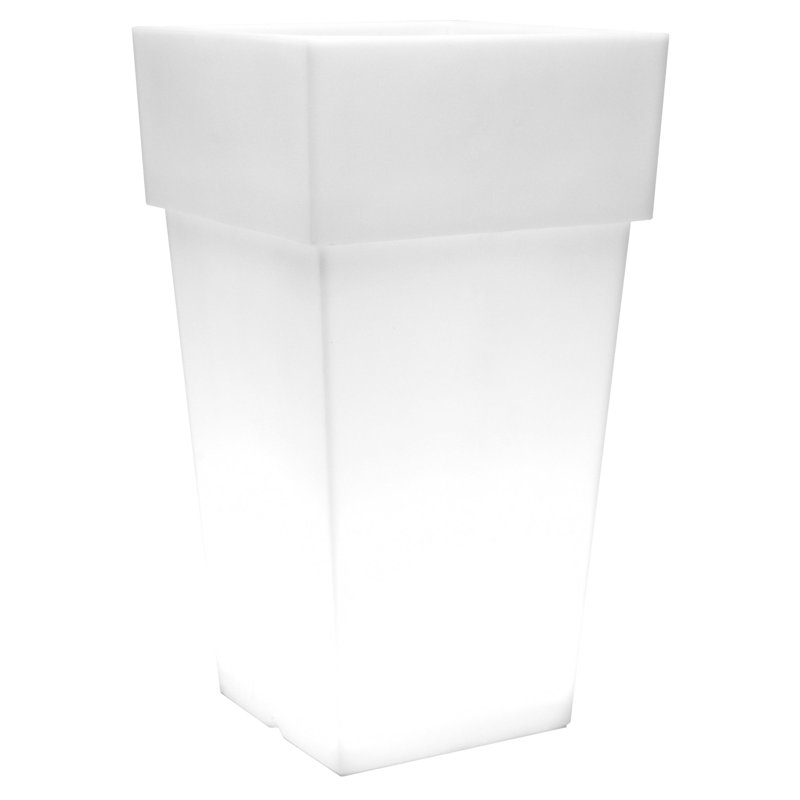 Torre Pot Planter, 28" H x 15" W x 15" D