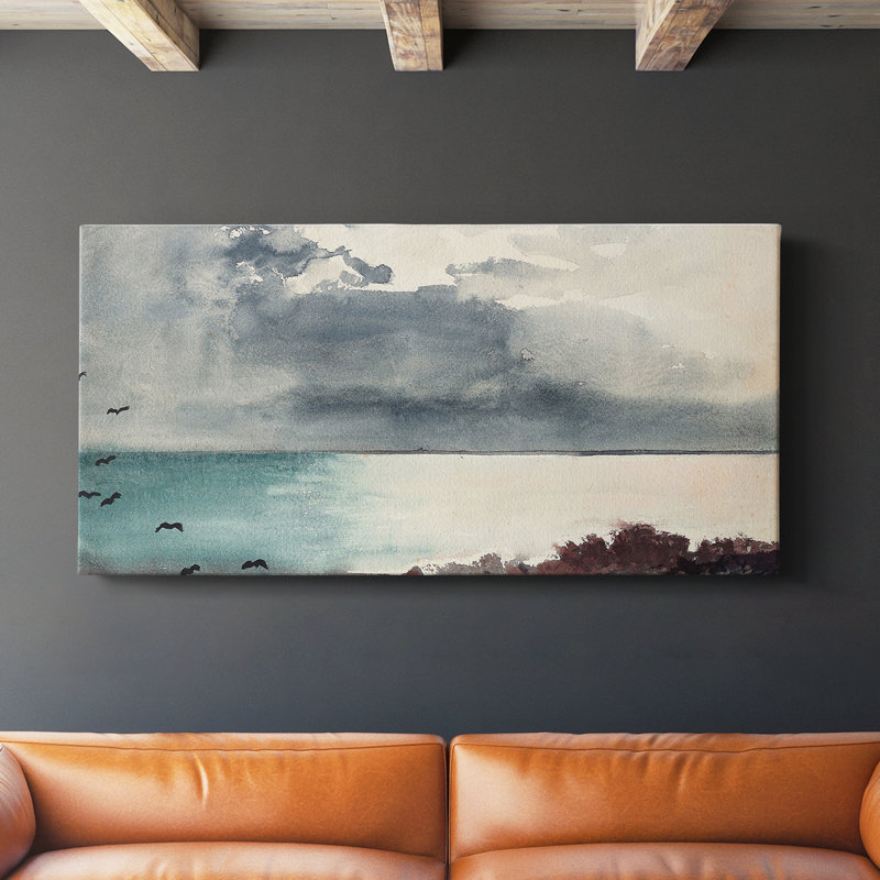 Série paysage - IDD - Toile tendue avec châssis - Prêt à accrocher