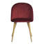 Aveline 45cm H Velvet Upholstered Side Chair-1074776323