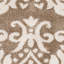 Tapis performance damassé à poil long Ellyona-19269513
