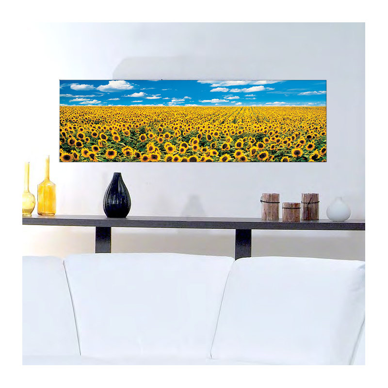 Panoramic Print on Wood