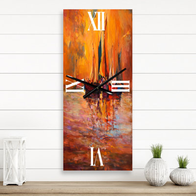 Metal Wall Clock