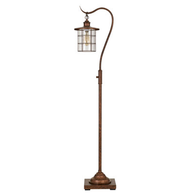 Lampe sur pied arquée 59,5 po Alexandriah