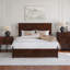 Lit plateforme avec lit gigogne et lit gigogne Darlean-97030906-97030902